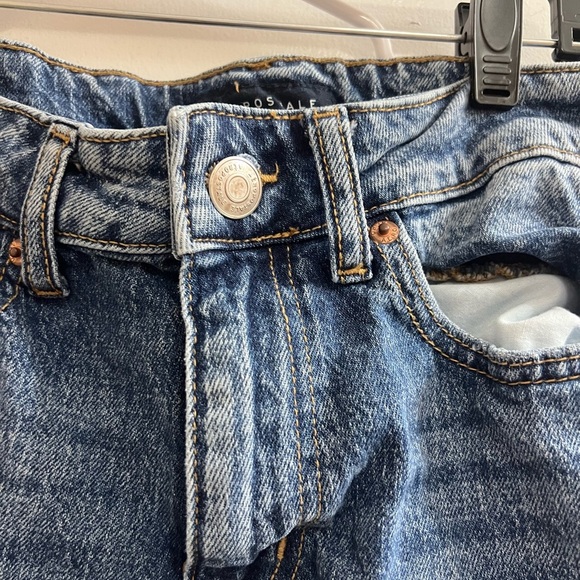 Aeropostale Blue Skinny Jeans with Stretch - Picture 3 of 6